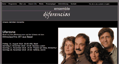 Desktop Screenshot of diferencias.ch